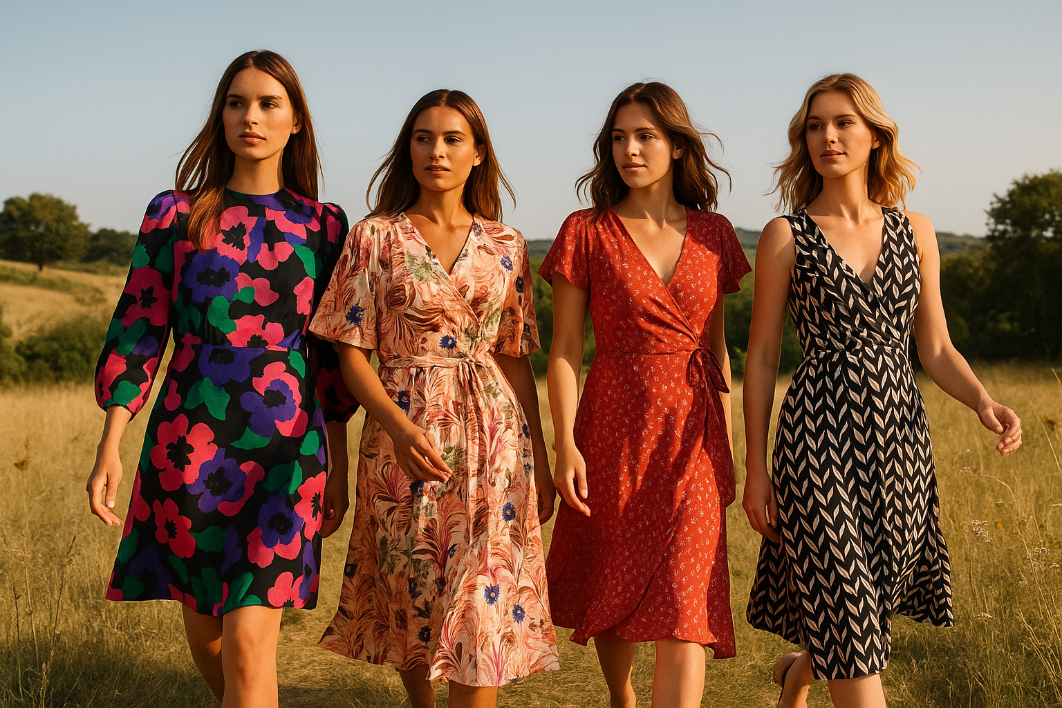 Quelles robes pour sublimer toutes les silhouettes cet été ? Astuces élégantes et inspirations parisiennes