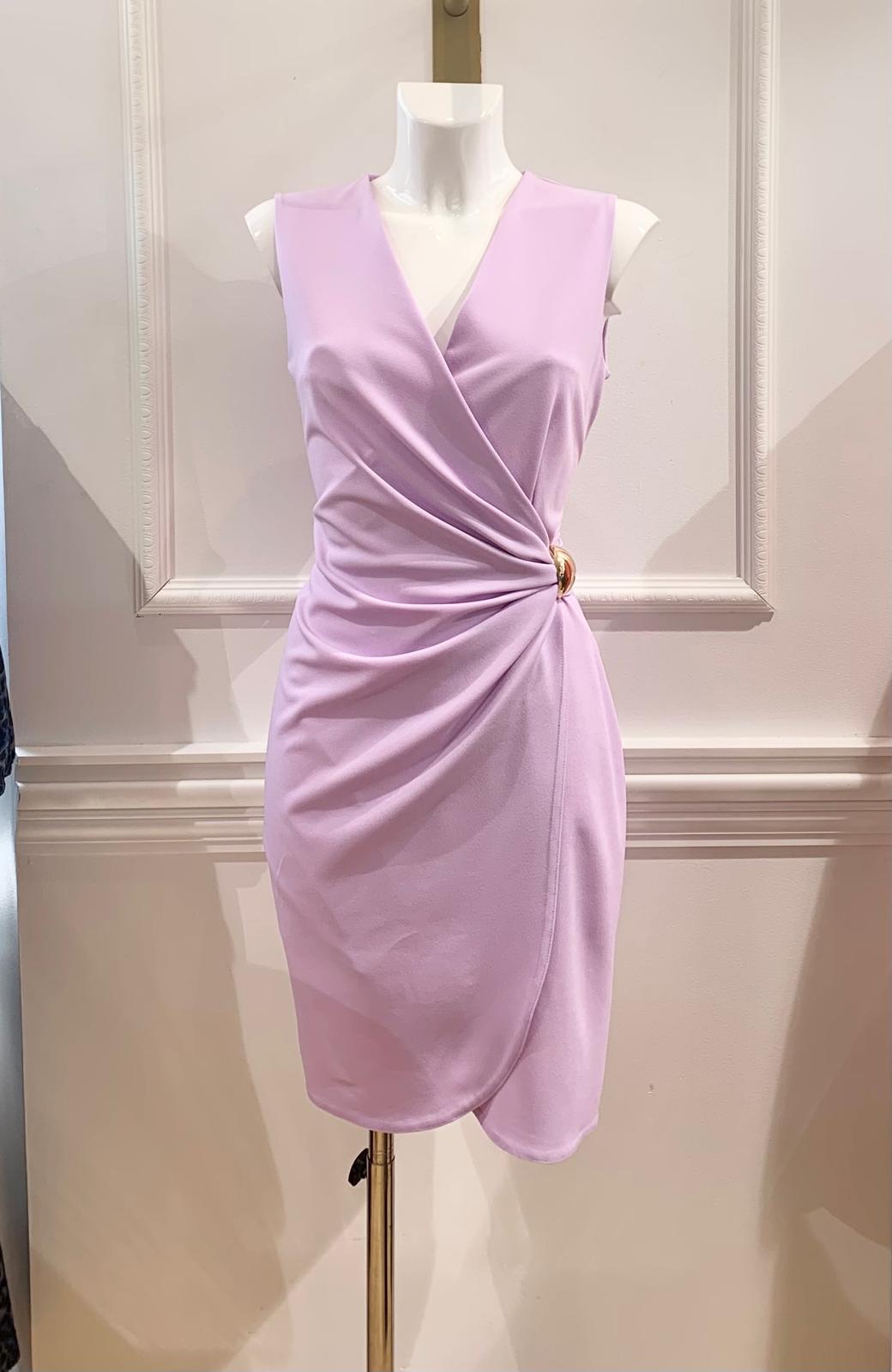 Rosas Orange Women's Long Dress With Flowers - Main Image