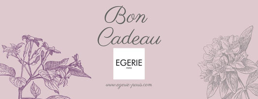 Carte cadeau Egerie Paris - EGERIE