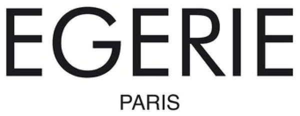 Logo marque Egerie Paris en noir et blanc