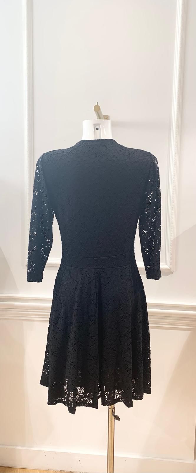 Robe Courte Angelina Noire