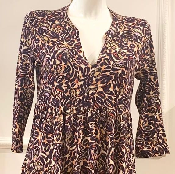 Robe Courte Capital Panthère