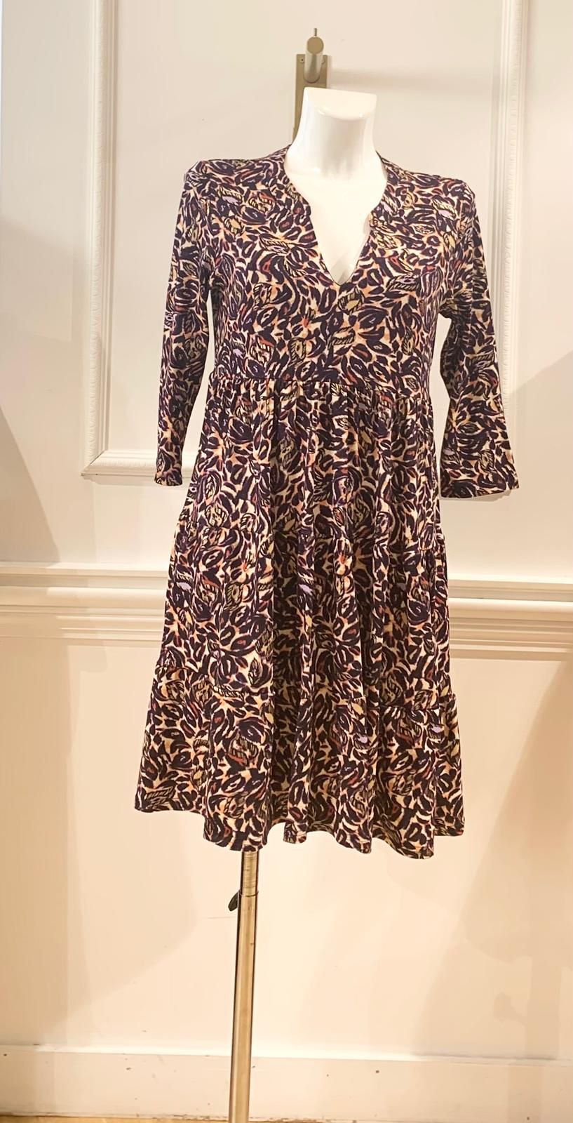 Robe Courte Capital Panthère