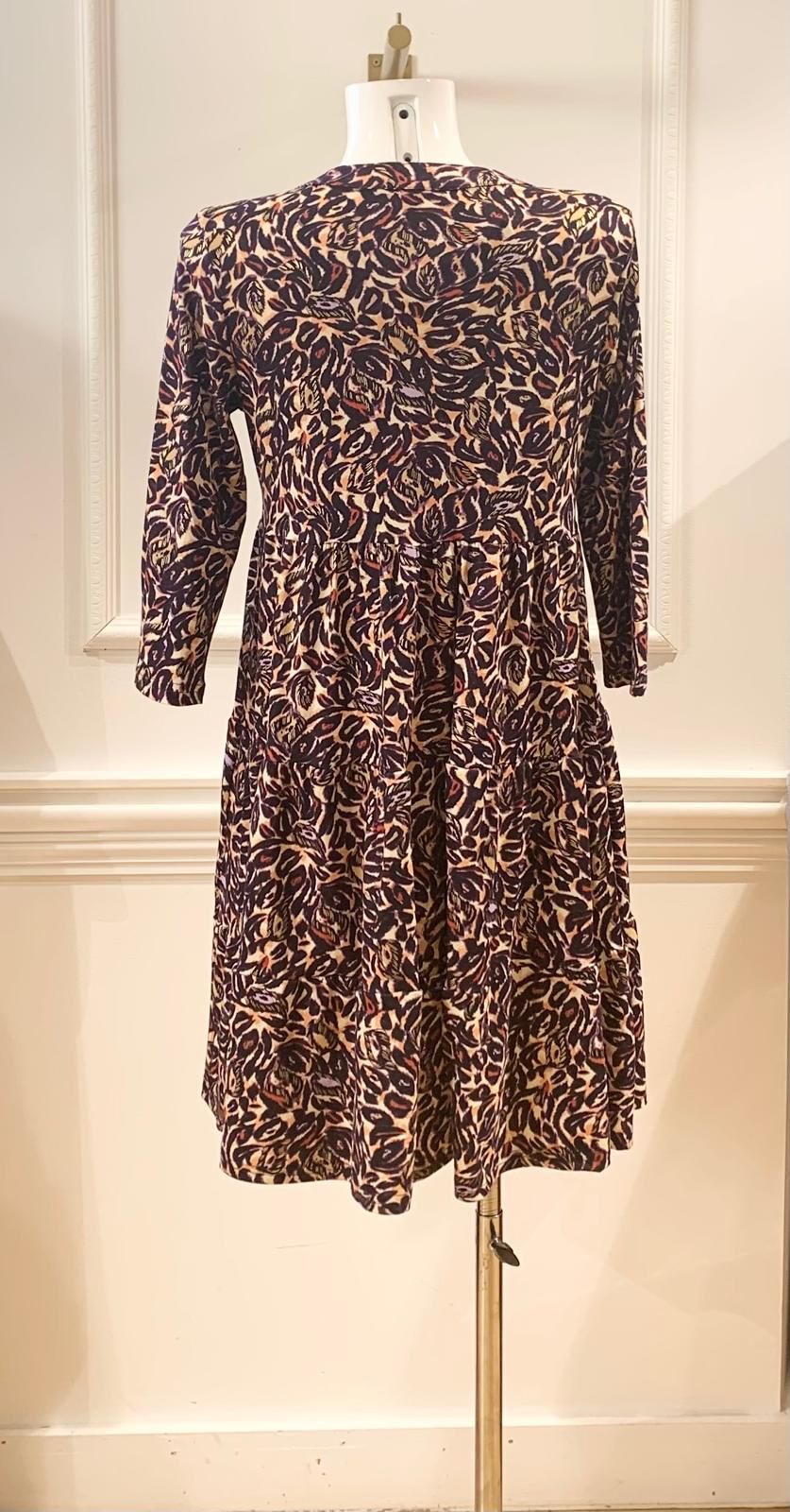 Robe Courte Capital Panthère