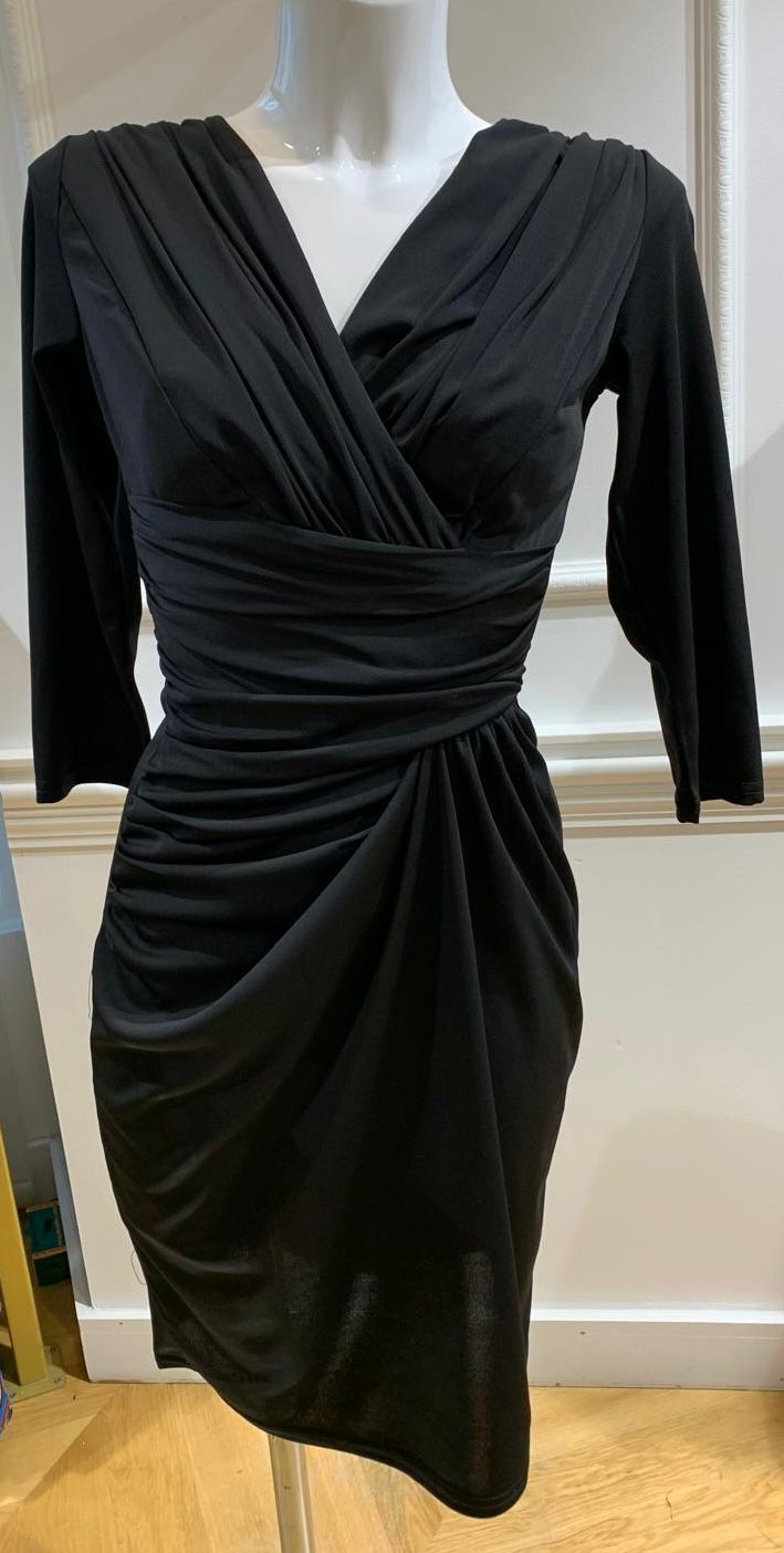 Robe Courte De Soirée Alabama Unie Noire