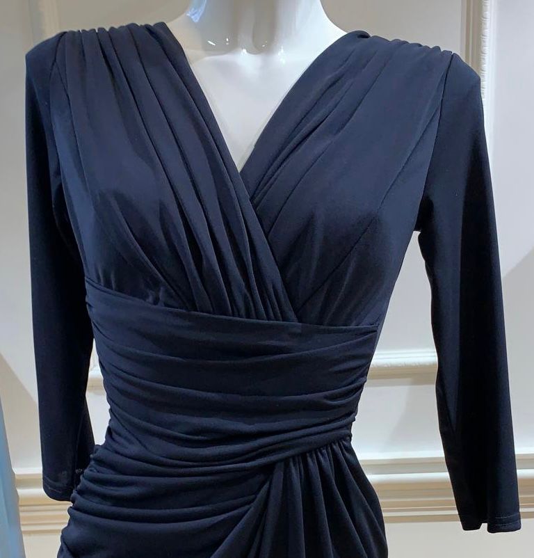 Robe Courte De Soirée Alabama Unie Marine