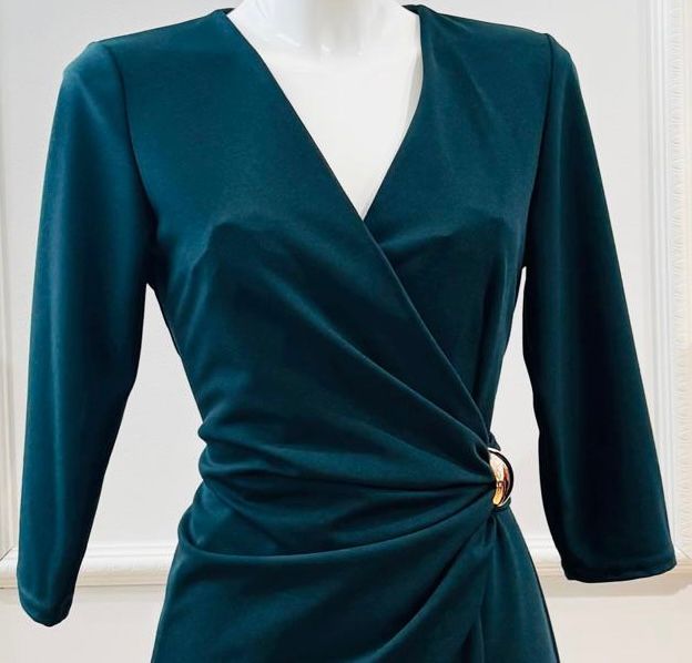 Robes Courte Elma Vertes