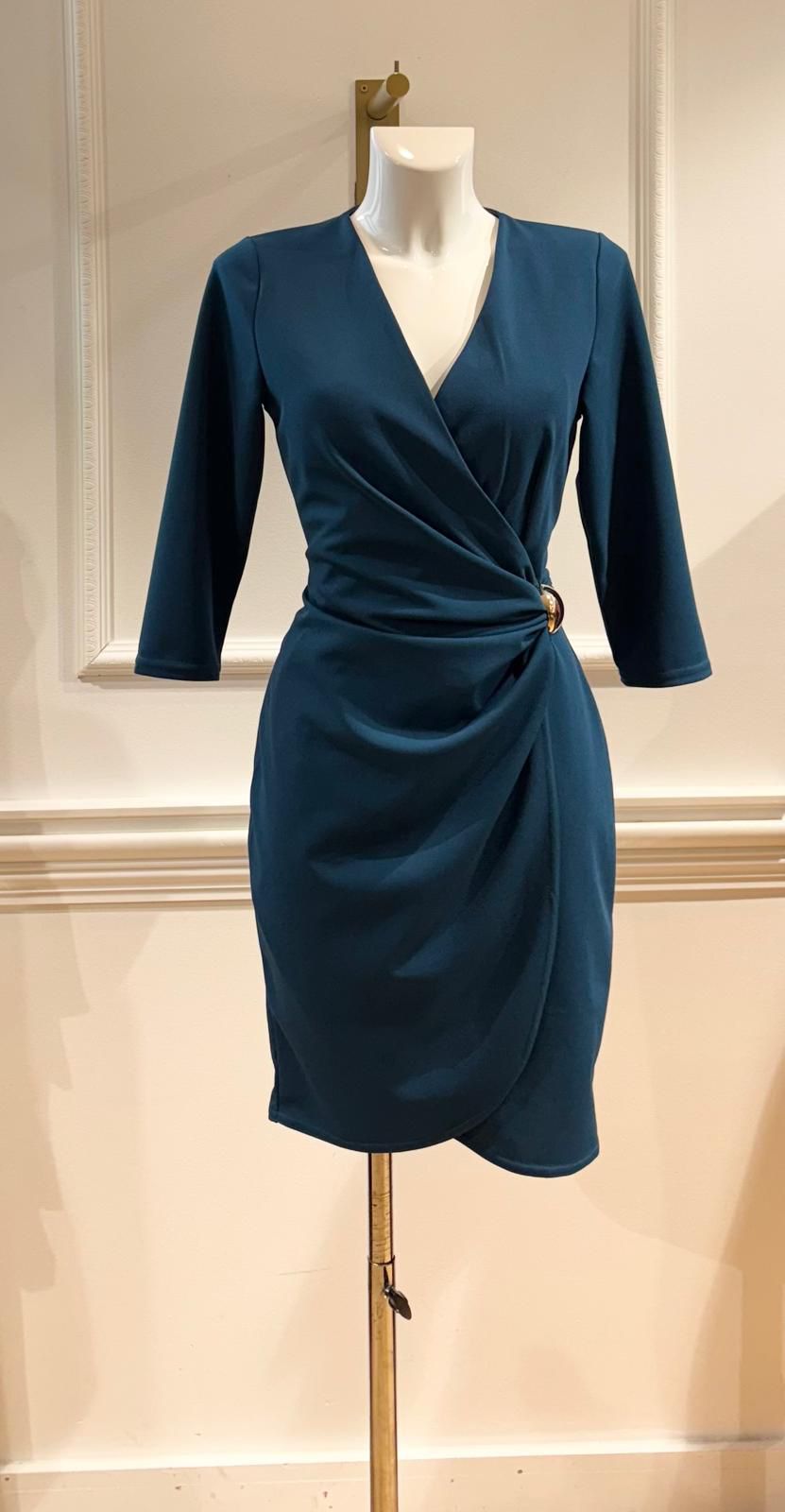 Robes Courte Elma Vertes