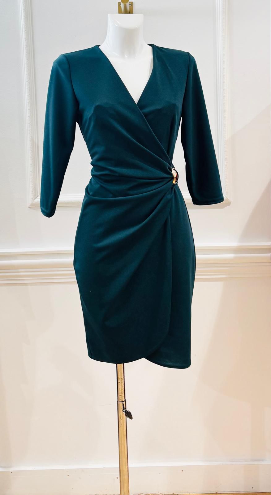 Robes Courte Elma Bleues