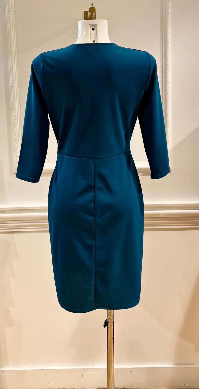 Robes Courte Elma Vertes