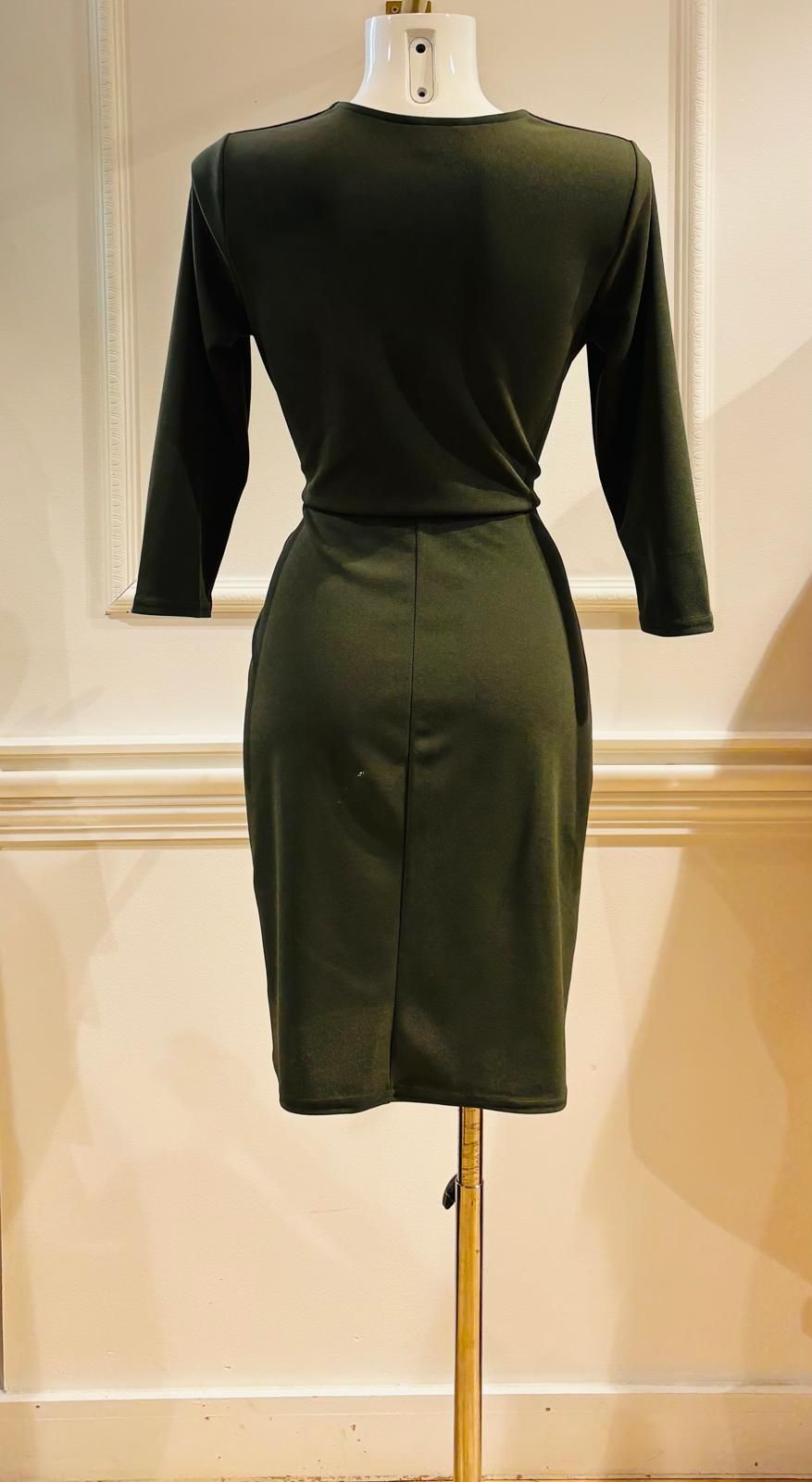 Robes Courte Elma Vertes