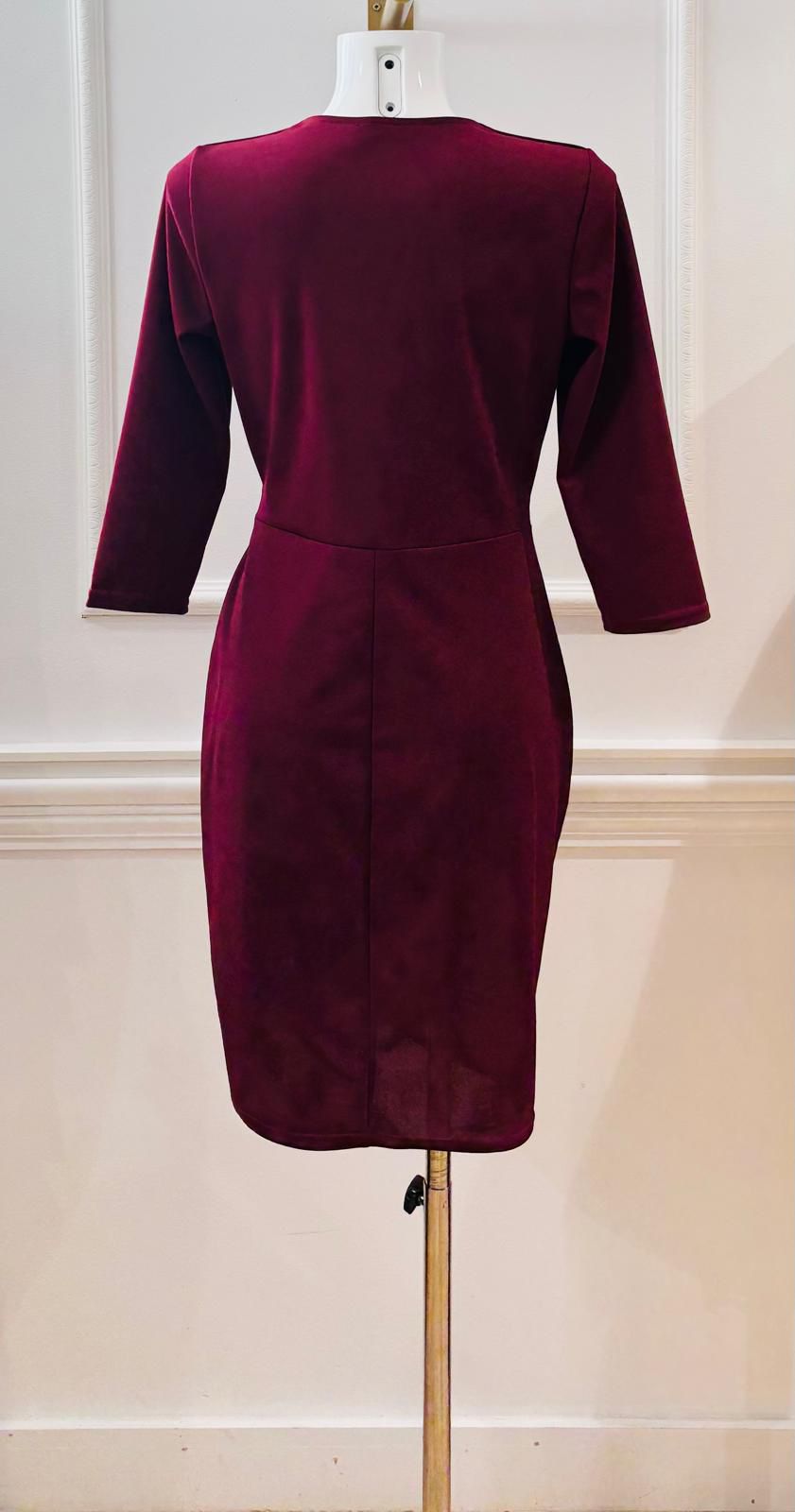 Robes Courte Elma Rouge