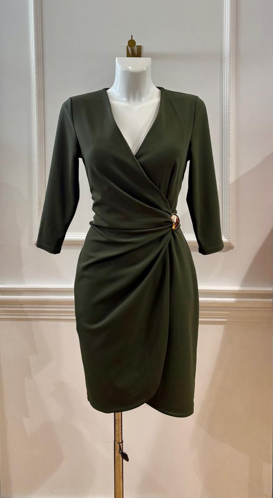 Robes Courte Elma Vertes