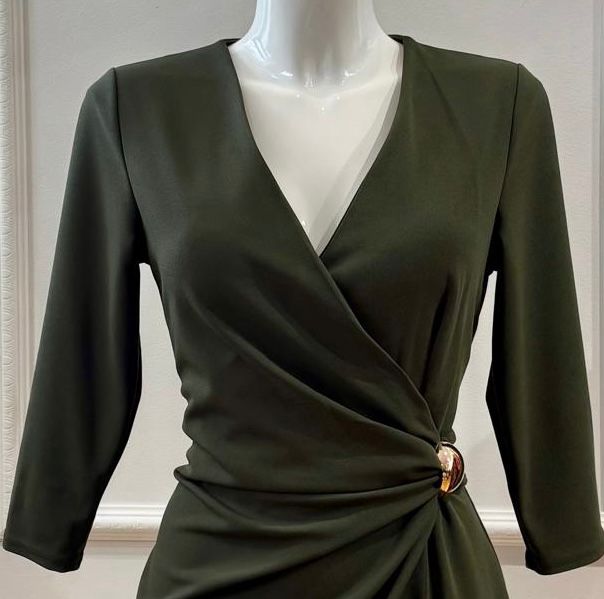 Robes Courte Elma Vertes