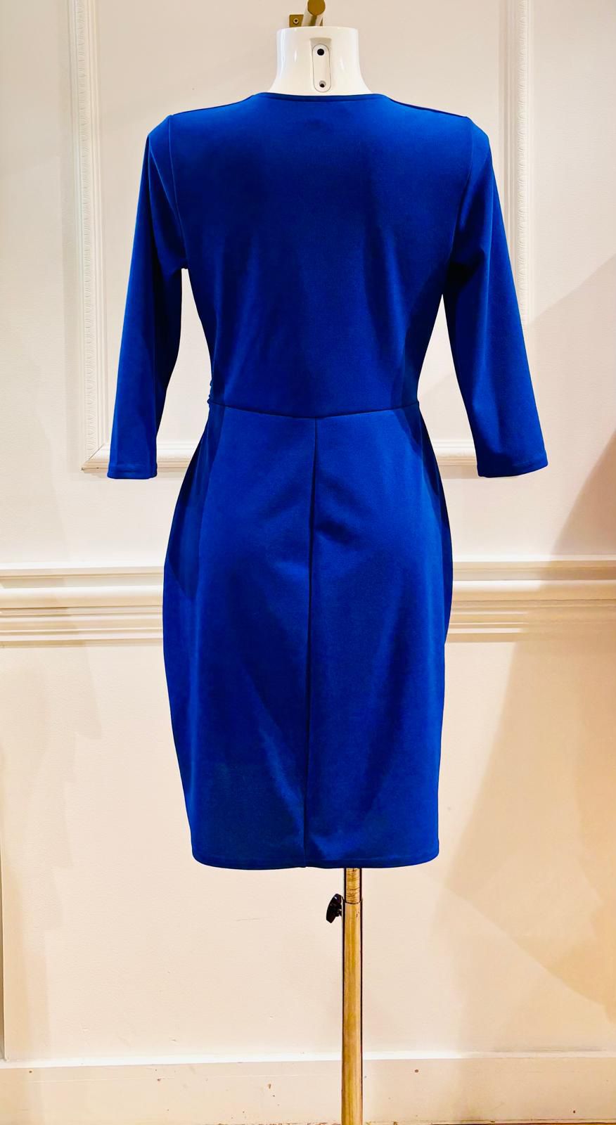 Robes Courte Elma Bleues