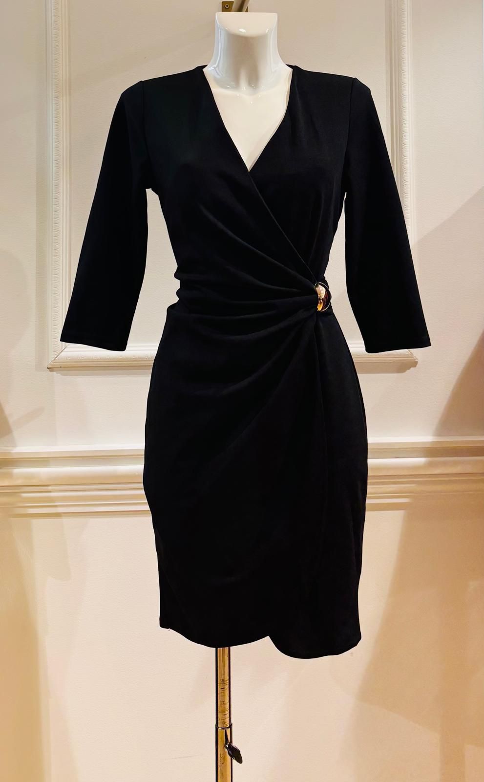 Robes Courte Elma Noire