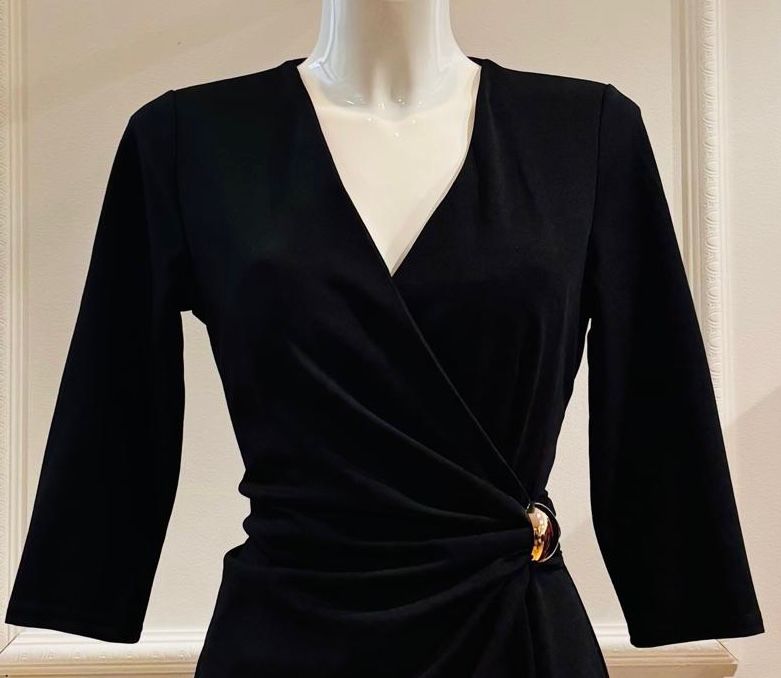 Robes Courte Elma Noire