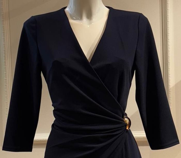 Robes Courte Elma Bleues