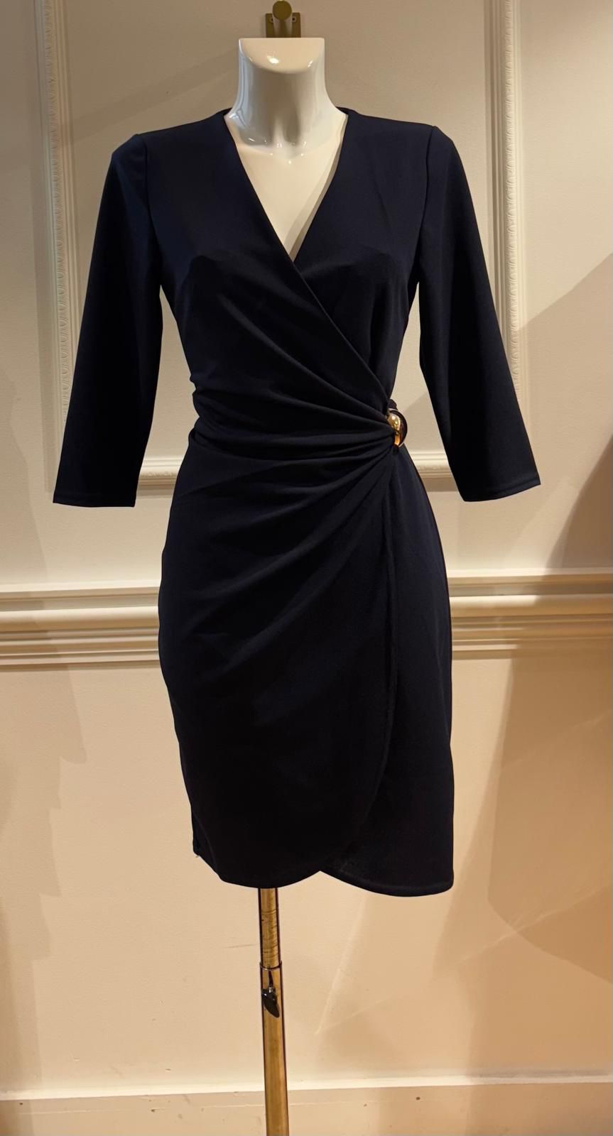 Robes Courte Elma Bleues