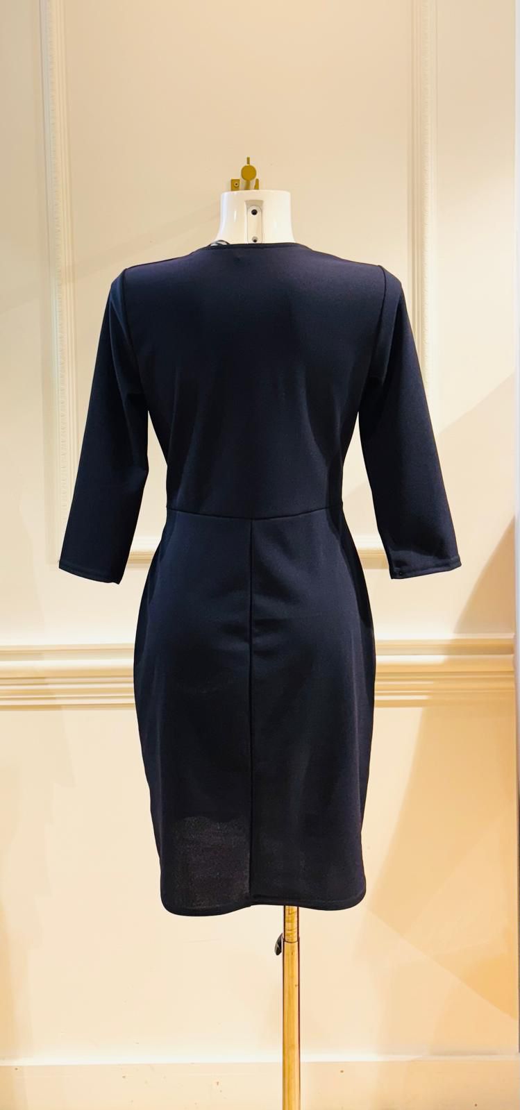 Robes Courte Elma Bleues