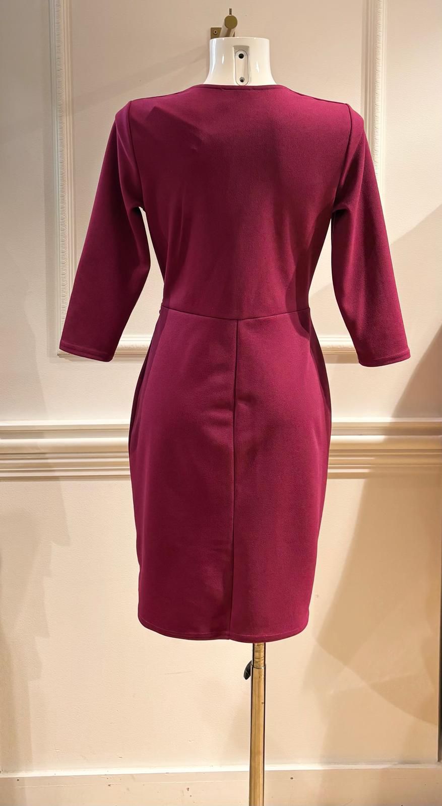 Robes Courte Elma Rouge