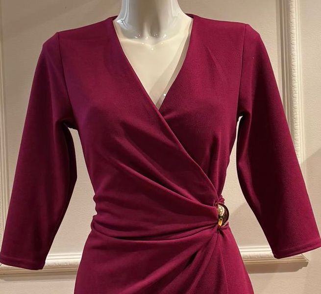 Robes Courte Elma Rouge