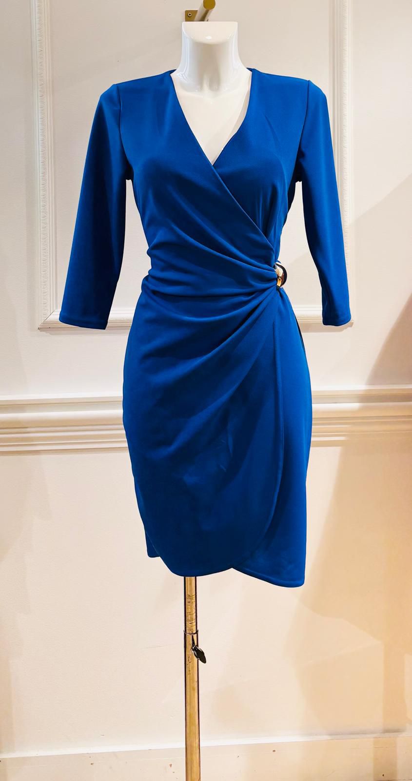 Robes Courte Elma Bleues