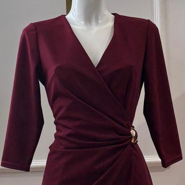 Robes Courte Elma Rouge