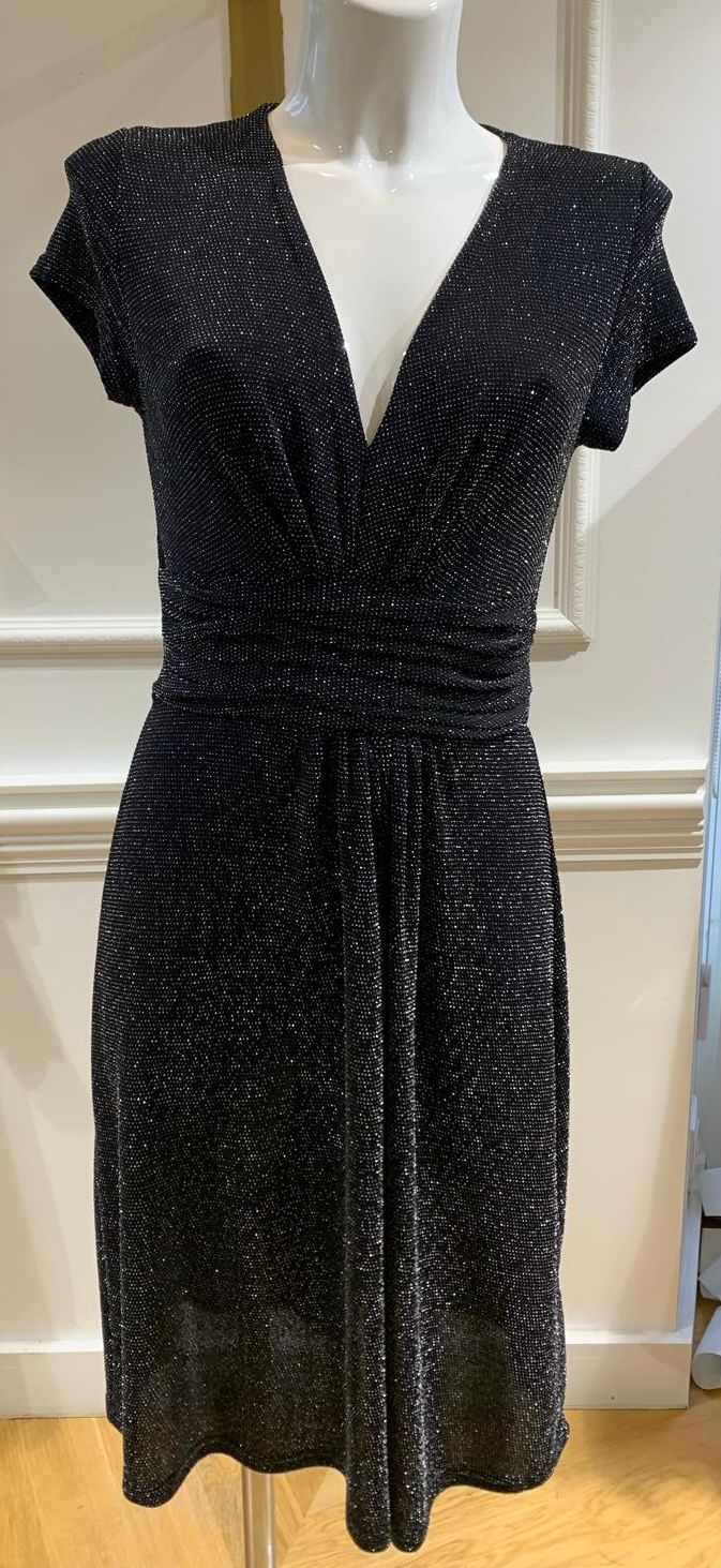 Robe De Soirée Karla Paillette Argentée