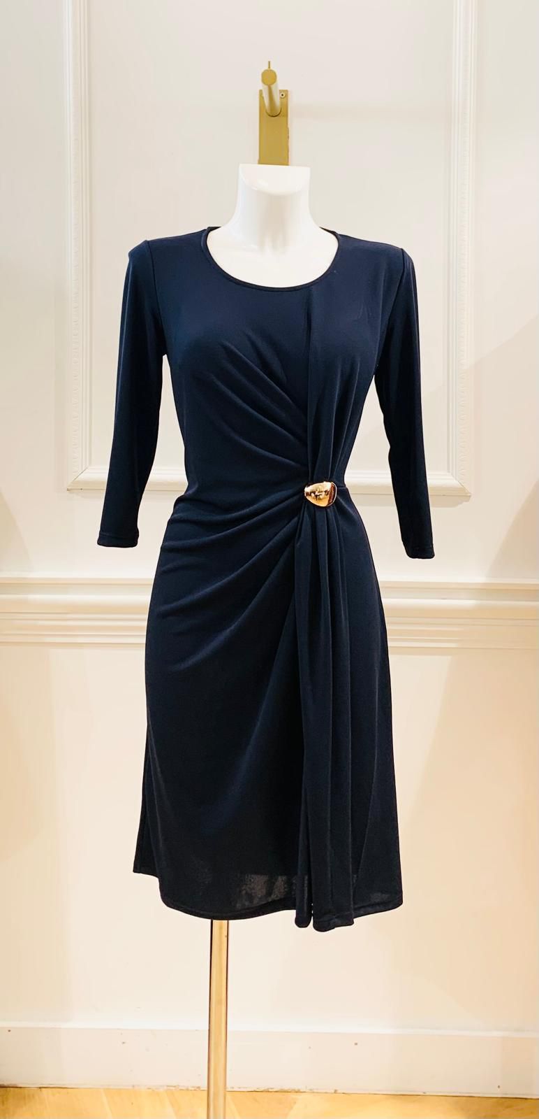 Robe Courte Scarlet Bleue Marine